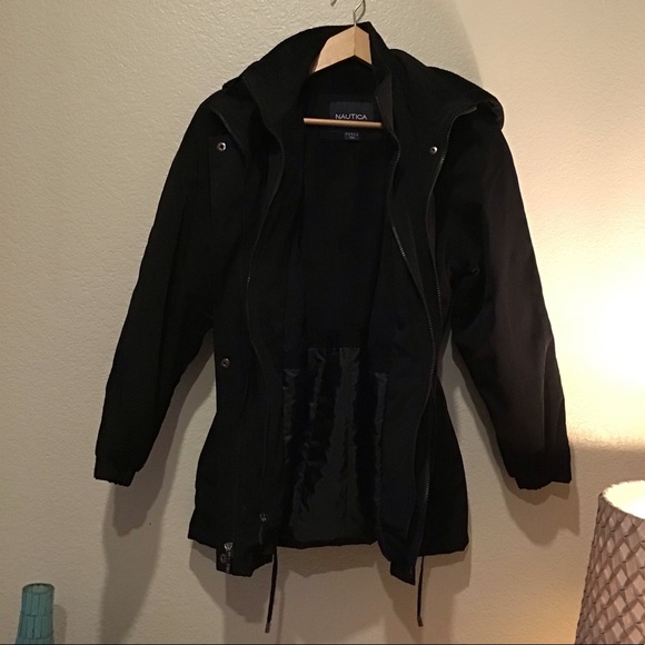 Nautica Black Double Layer Jacket - Picture 5 of 5